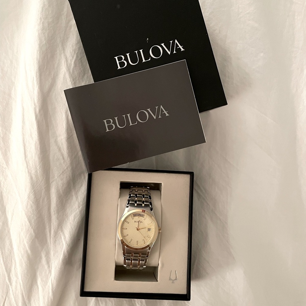 BULOVA watch!